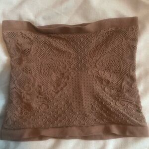 Freepeople meet in the middle brown tube top